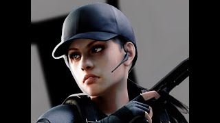L4D1 Jill Valentine {Bsaa} {Resident Evil 5} ZOEY