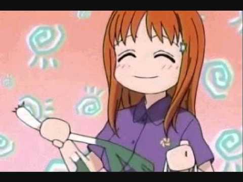 Girl twirling a farfetchd stick for 10 mins challenge thing