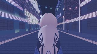 【MMD】夜が引いていく【可不】