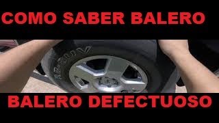 HOW TO KNOW IF A BEARING IS BAD - IN MY CAR