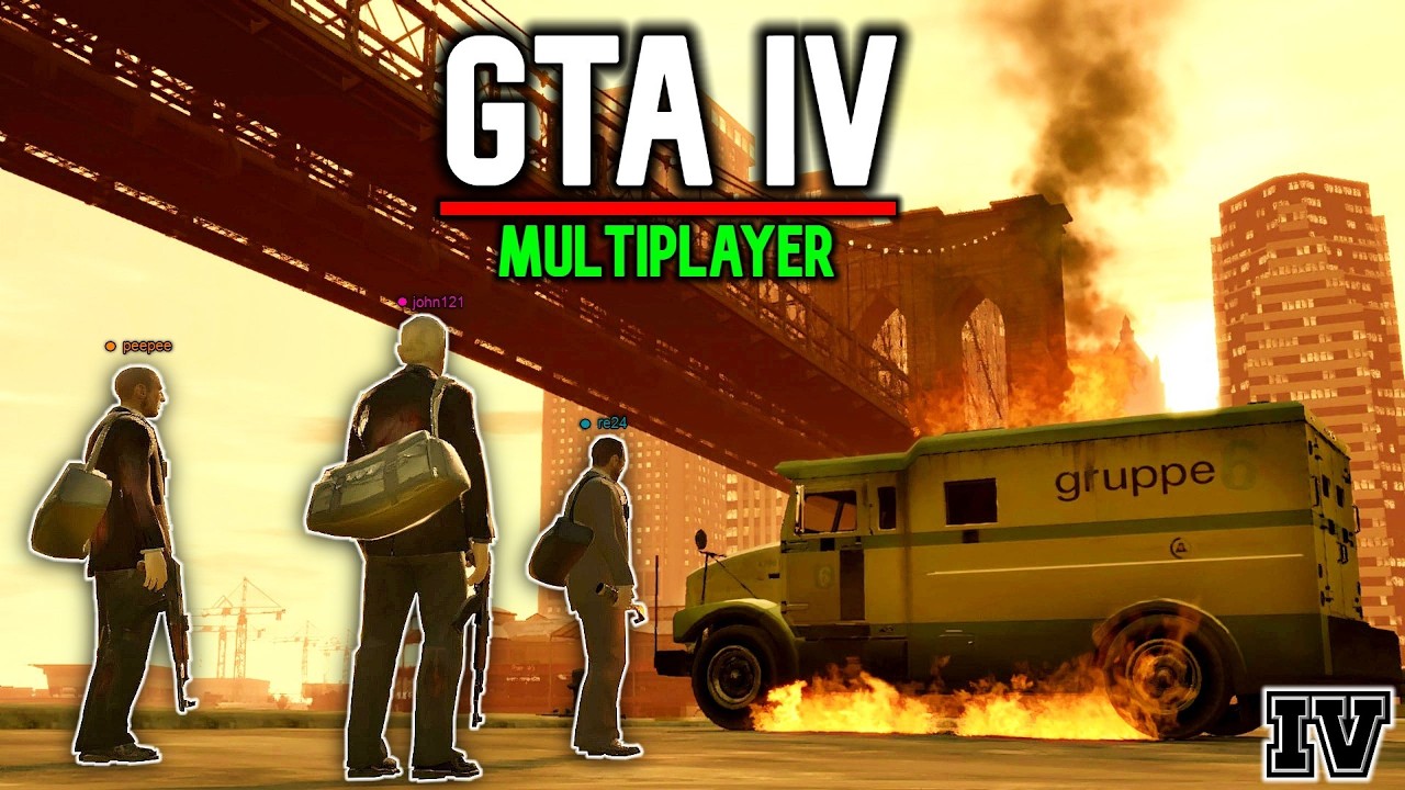 Revisiting GTA IV Multiplayer in 2026