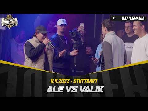 ALE vs. VALIK | Vorrunde [3/4] - TopTier Takeover Stuttgart: 11.11.22