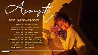 Download lagu Best Acoustic Love Songs 2021 Playlist - English Guitar Acoustic Cover Of Popular Songs Of All Time mp3
