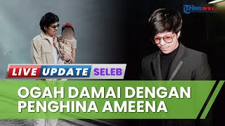Atta Halilintar Geram Tak Mau Berdamai dengan Penghina Ameena: Anak Saya Salah Apa sama Ibu?