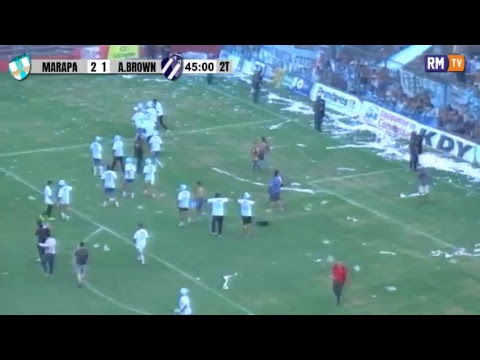 Deportivo Marapa vs Almirante Brown - Final 1° División - LTF - Red Milenium
