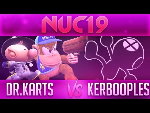 NUC19 - Dr. Karts (Diddy) vs. Kerbooples (G&W) - Pools - SSB4