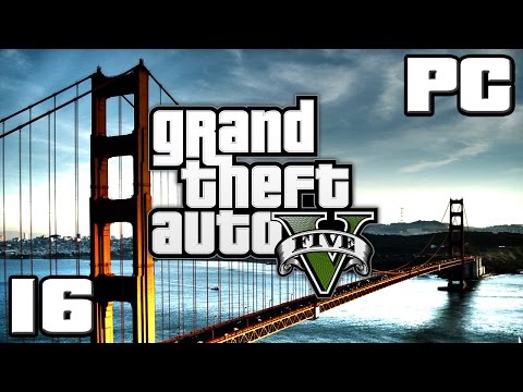 GTA V [PC][#16] - Atak na wieśniaków