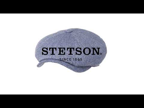 Hatteras Seide Schirmmütze by Stetson || Hutshopping