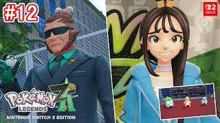 【飛び級懸けた戦い！エムゼット団も本格始動！？】Pokémon LEGENDS Z-A 初見実況プレイ part12【ポケモンレジェンズ Z-A Nintendo Switch2 Edition】