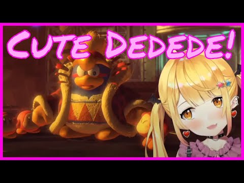 Mel reacts to King Dedede's noble sacrifice [Hololive]