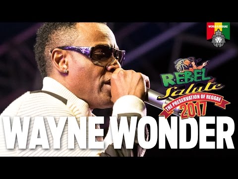 Wayne Wonder Live at Rebel Salute 2017