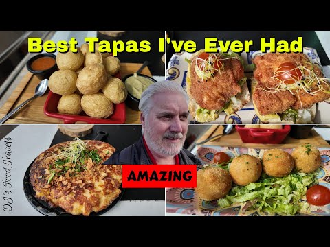 Amazing Tapas  - Best I've Had