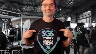 That was FUN...again!! 2026 Sydney Guitar Show Recap
