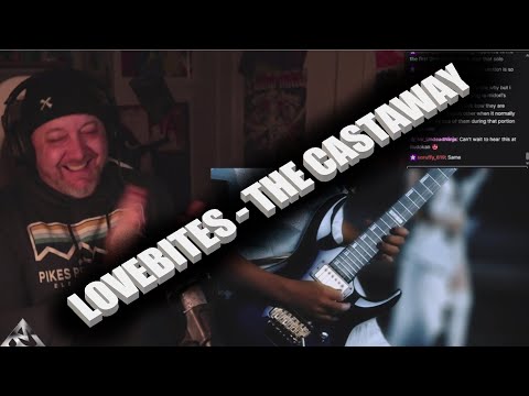 LOVEBITES - THE CASTAWAY - Ryan Mear Reacts