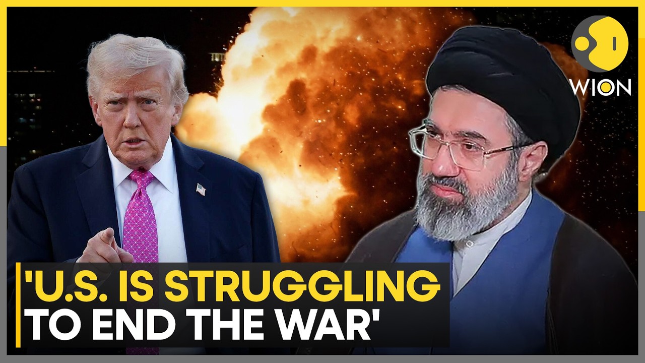 US-Iran War: Tehran's Big Statement On West Asia War Says' US Is Struggling To End The War'
