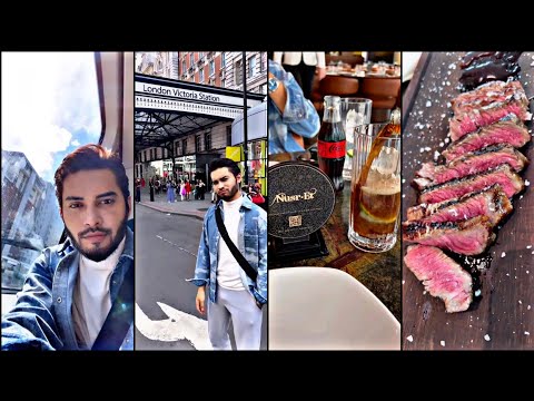 Aeril Zafrel Di London Makan Steak Nusr Et Lagi || Wawa Zainal Tinggal Bersama Anak-Anak