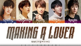 SS501 – &#39;MAKING A LOVER&#39; (애인만들기) Lyrics [Color Coded_Han_Rom_Eng]