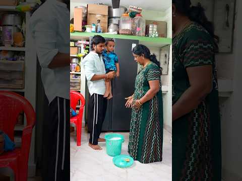 Balli,Cockroach la erum nu theriyaatha!😅💯 #babycomedy #comedy #funny