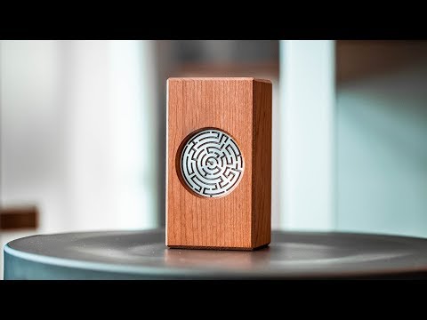 Solving The MESMERIZING MAZE Puzzle!! Video