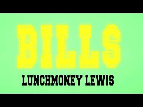 Bills - LunchMoney Lewis Lyrics Video (OFFICIAL)