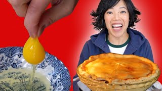 AIR Pie &amp; TikTok Egg Yolk Pinching