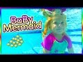 ☀️ CAN BABY RORY BREATHE UNDERWATER?! ☀️ SMELLY BELLY TV VLOGS
