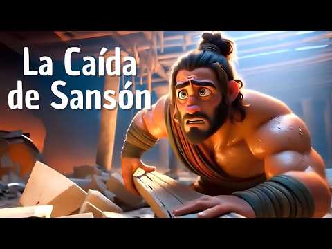 La Asombrosa CAÍDA de SANSÓN ¡Te Sorprenderá!