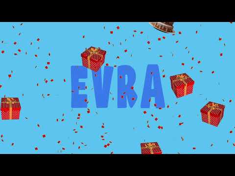 İyi ki doğdun EVRA - İsme Özel Ankara Havası Doğum Günü Şarkısı (FULL VERSİYON) (REKLAMSIZ)