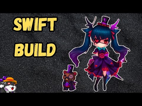 The Power Of Nicki (Dark Occult Girl) In RTA  Summoners War