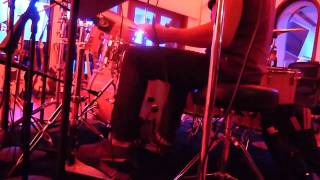 Christian Freire Playing Sonor Drum Kit at Monasterio Music Studio - Ecuador 2011