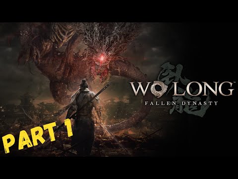 WO LONG FALLEN DYNASTY  Walkthrough Gameplay Part 1 (Intro) with Commentary Xbox