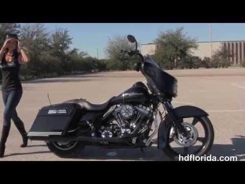 Used 2008 Harley Davidson Custom Street Glide Bagger for sale