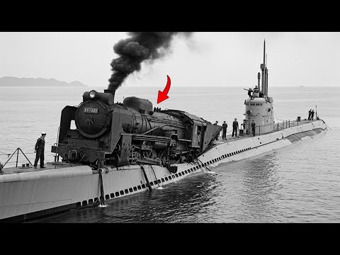 When This Submarine Destroyed a Japanese Train — The Only US Ground Attack on Japanese Soil