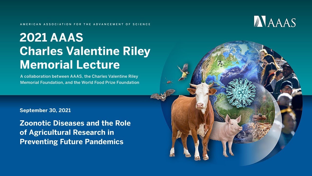 2021 AAAS Charles Valentine Riley Memorial Lecture