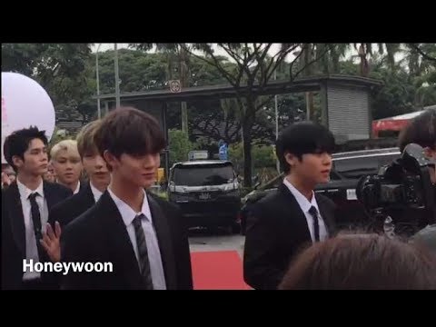 180907 Wanna One Red carpet at Hallyu Pop Festival Singapore