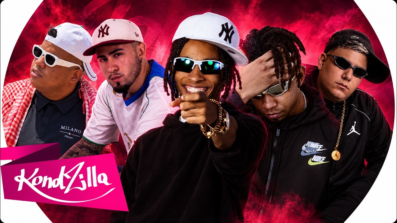 Coração Bandido - MC Luki, MC Leh, Murilo Azevedo, Oga e Vital (KondZilla)