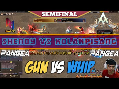 [GRAND CHAMPIONSHIP PM]Shendy VS KolakPisang 21/8/2022 - Atlantica Rebirth Indonesia