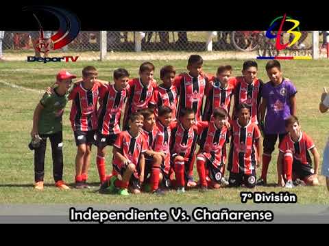 Fútbol IAC: Resumen 1ª fecha Inferiores: Chañarense Vs Independiente - 03/03/2018