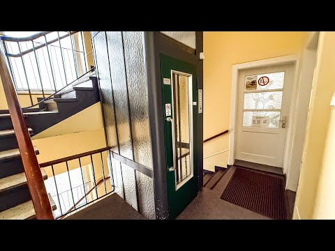 Originaler OSMA Aufzug ohne Innentür (Bremen) Geeren 24