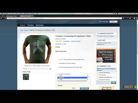 Getting Started with Magento Tutorial Introduction to Attributes and Attribute Sets| packtpub com