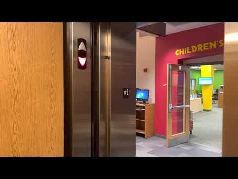 Nice 2009 Schindler HT 330A Premium Hydraulic Elevator - Greenfield Public Library - Greenfield WI