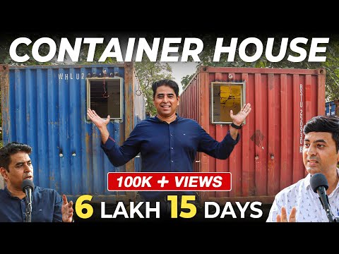 Save Time and Money with Container House | Know the Complete Process | Is it Safe?