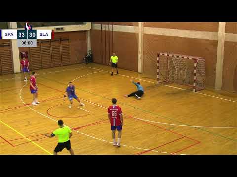 SBRL 14. kolo / SC / Spartak - Slavija