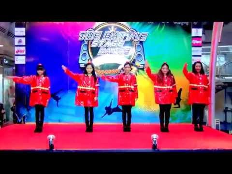 140616 Jumping GG cover Crayon Pop - HERO @THE BATTLE STAGE DANCE SEASON 3 (Audition)