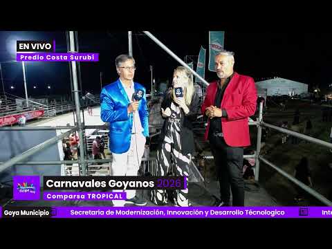 CARNAVALES GOYANOS 2026 - Noche 1