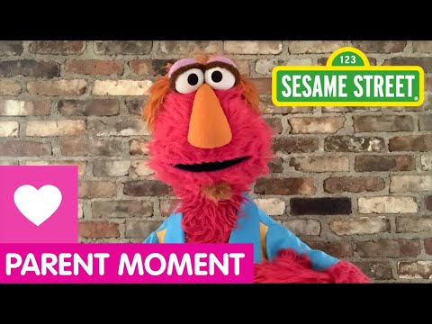 Sesame Street: Louie Talks Routines | Parent PSA