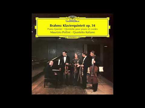 Johannes Brahms — Piano Quintet in F minor — Maurizio Pollini, Quartetto Italiano, 1980 [24/96]