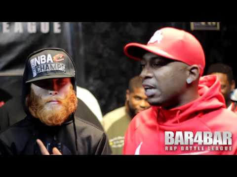 BAR4BAR RAP BATTLE LEAGUE PRESENTS - COCH NOCH VS FLYBRIGHT