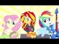 Equestria Girls Rainbow Rocks Sneak Peek 3 Song HD