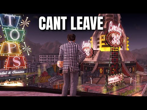 Can you play New Vegas without leaving Vegas?